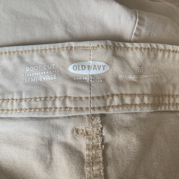 Old Navy khakis - Picture 3 of 3